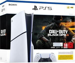 Consola ps5 sony playstation 5 standard 1tb + call of duty black ops 6