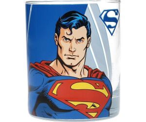 Vaso de cristal sd toys universo dc superman