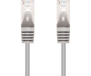 Cable De Red Latiguillo Rj45 Ftp Cat6 Awg24 15 M Gris Nanocable