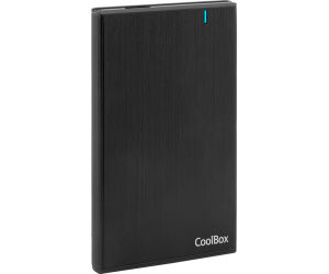 CoolBox Carcasa HDD/SSD 2.5" Slim A2540 Alum.Negro