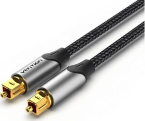 Cable de Audio de Fibra óptica Vention BAVHN/ 15m/ Gris