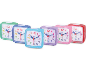 Reloj Despertador Ni?os Trevi Sl 3047 Rainbow Alarm Mix Color