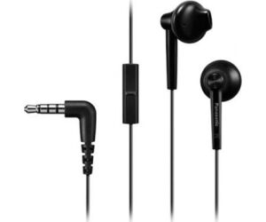 Auriculares Intrauditivos Panasonic RP-TCM55/ con Micrófono/ Jack 3.5/ Negros