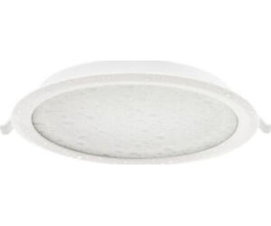 Downlight Iglux IG-54-7R-F/ Circular/ Ø115 x 29.5mm/ Potencia 7W/ 640 Lúmenes/ 6000ºK/ Blanco