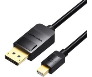 Cable Mini Displayport/m A Displayport/m 2 M Negro Vention