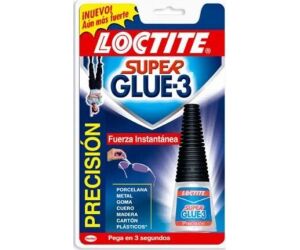 Pegamento en Tubo Loctite Super Glue-3 Precisión/ 5g