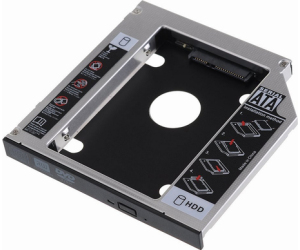 EWENT ADAP.HDD/SSD SATA PARA UNIDAD ÓPTICA 12.7mm