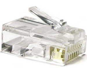 Conector RJ45 Nanocable 10.21.0102-100/ Cat.5e/ 100 uds