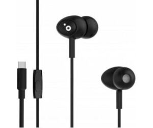 Auriculares Intrauditivos Sunstech BEATC/ con Micrófono/ USB Tipo-C/ Negros