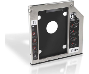 Adaptador Disco Duro De 7.0mm Para Dvd Portatil De 9.5mm Nanocable