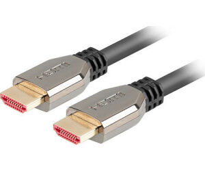 Cable Hdmi Lanberg M/m V2.1 8k 60hz 1m Negro