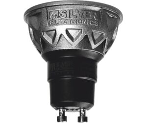 Bombilla led pro silver electronic dicroica 5w=60w -  gu10 -  5000k -  38º -  470 lm -  luz blanca -  a+
