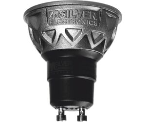 Bombilla led pro silver electronics dicroica 5w=60w -  gu10 -  3000k -  38º -  470 lm -  luz calida -  a+