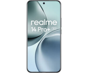 realme 14 Pro+ 5G 17,4 cm (6.83") SIM doble Android 15 USB Tipo C 12 GB 512 GB 6000 mAh Gris