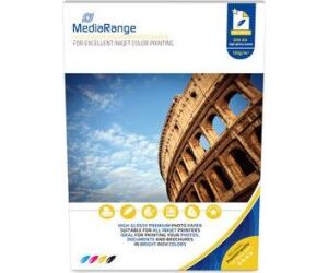 Papel Fotografico Mediarange Mrink107 A4 Brillo