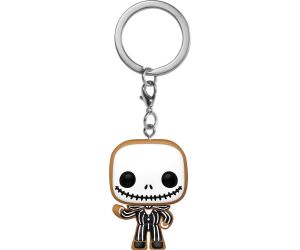 Llavero funko keychain disney the nightmare before christmas jack skellington gingerbread 67719