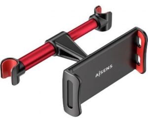 Soporte Tablet Aisens Coche Ajustable (1 Pivote) Reposacabezas