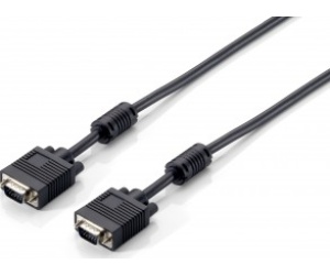 Cable svga equip 3coax macho -  macho con ferritas 5m