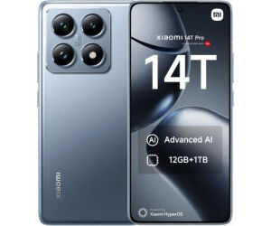 Smartphone Xiaomi 14T Pro 12GB/ 256GB/ 6.67"/ 5G/ Azul Titanio
