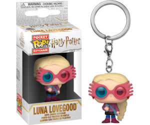 Funko pop keychain llavero harry potter luna lovegood 48058
