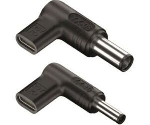 Pack 2 Clavijas para Portátil Dell NGS BUD-D/ DC - USB Tipo-C