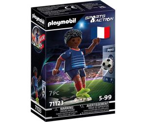 Playmobil jugador de fútbol -  francia a