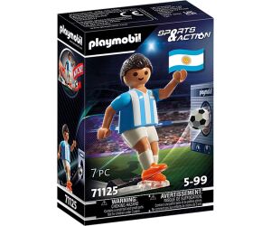 Playmobil jugador de fútbol -  argentina