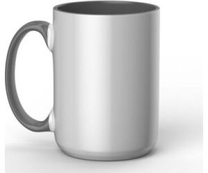 Cricut 2009330 tazón Gris, Blanco Universal 1 pieza(s)