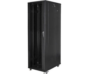 Armario Lanberg Rack 19" 42u 800x1000 Flat Pack Black Negro