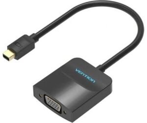 Conversor Mini Displayport/m A Vga/h Negro Vention
