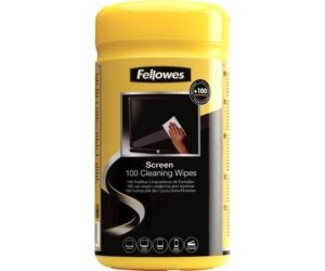 Toallitas húmedas (x100) para limpieza de pantallas