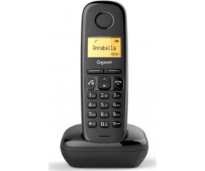 Teléfono inalámbrico A270 con Manos Libres Negro