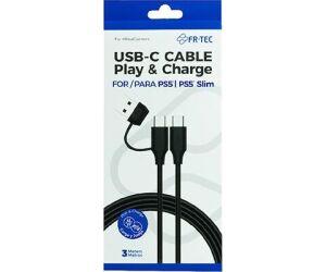 Cable Play   Charge Fr-tec Ps5 Usb-c  3m