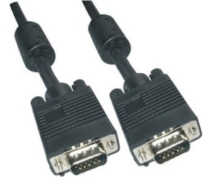 Nanocable Svga Con Ferrita, Hdb15/m-hdb15/m, 6.0 M (10.15.0106)