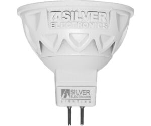 Bombilla led pro silver electronics dicroica 5w=60w -  gu10 -  5000k -  38º -  470 lm -  luz blanca -  a+