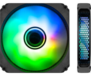 Ventilador Auxiliar A-rgb 120mm Infinity Negro Coolbox