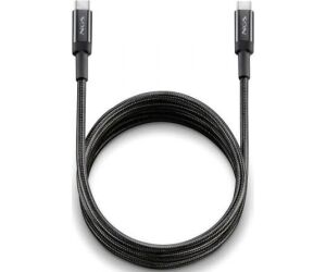 NGS Cable carga rapida USB C A USB C 100w 2M