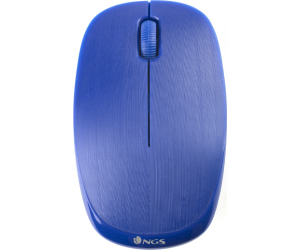 NGS Ratón inalámbrico FOG Óptico 1000 Azul