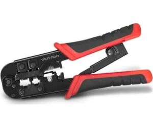 Crimpadora Metálica Vention KEAB0 para RJ45