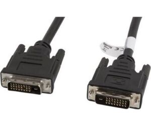 Cable dvi - d lanberg 24+1 macho - macho dual link 3m