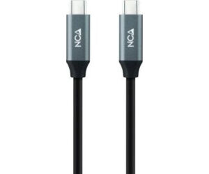 CABLE USB 3.2 GEN2x2 20Gbps 5A 100W USB-C/M USB-C/M 3 M NEGRO NANOCABLE