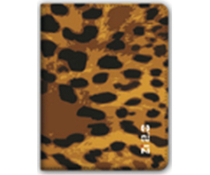 Ziron ZR198 funda para tablet 17,8 cm (7") Folio Negro, MarrÃ³n