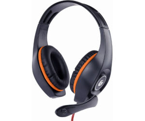 Auriculares Gaming Gembird Ghs-05-o Naranja Negro Microfono Alambrico Jack 3.5mm