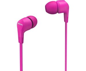 Auriculares Intrauditivos Philips TAE1105PK/ con Micrófono/ Jack 3.5/ Rosas