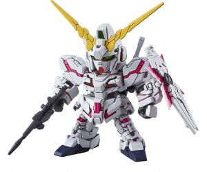 Maqueta bandai hobby mobile suit gundam sd gundam ex unicorn gundam destroy mode