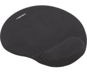 Alfombrilla Natec Marmot ReposamuÑecas Negra