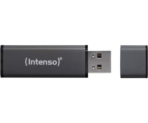 Intenso 3521491 Lápiz USB 2.0 Alu 64GB Antracita