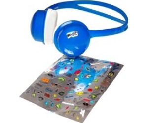 Auricular inalambrico denver bth - 150 azul - bluetooth -