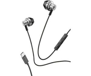 Auriculares Boton Micro Cool Stereo Tipo-c Silver