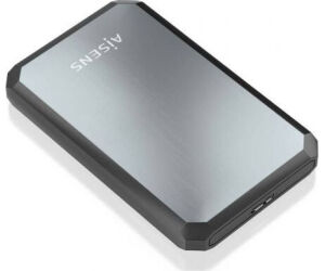 Carcasa Hdd Aisens Ase-2529b 2.5" Negra-gris